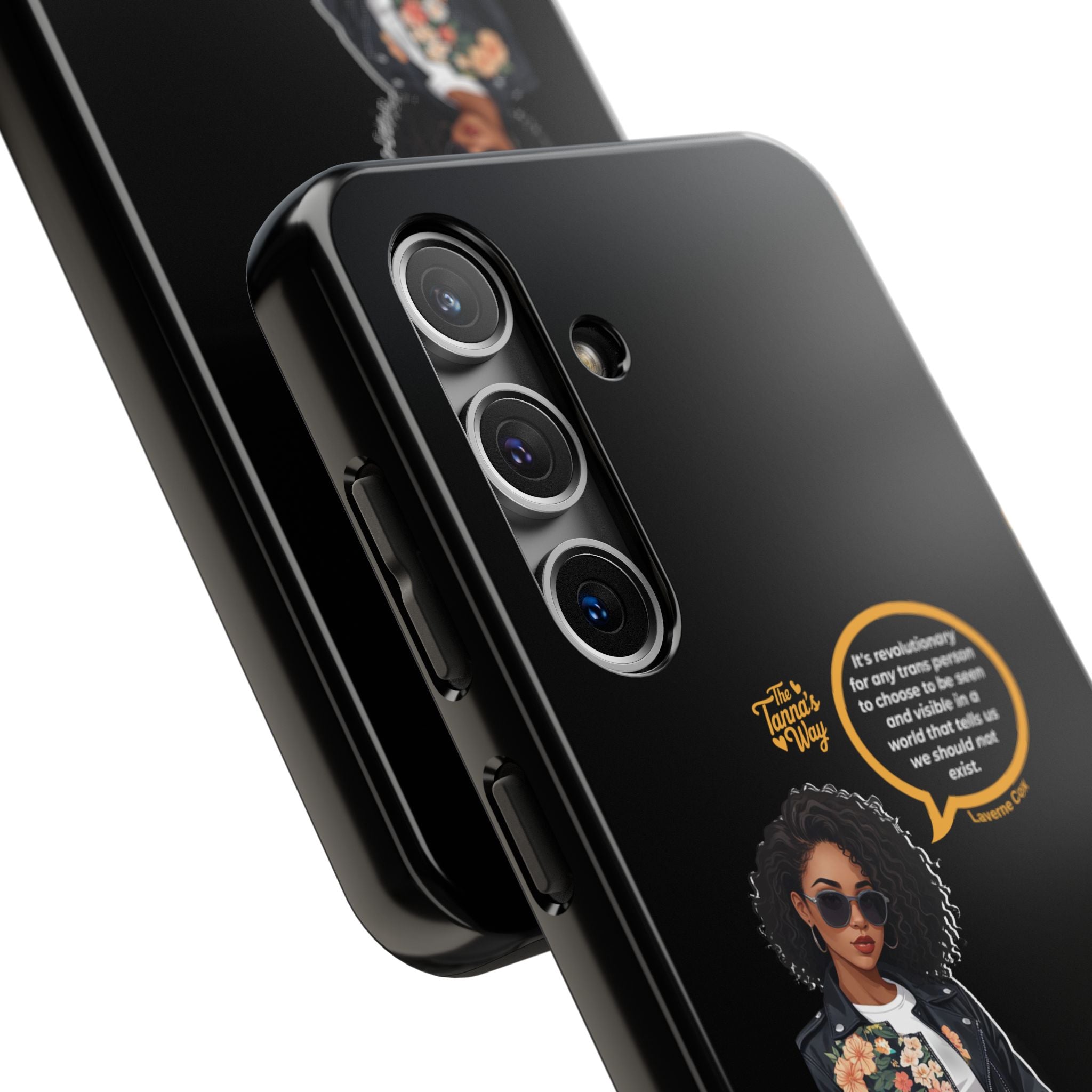 Laverne Cox | Tough Phone Cases